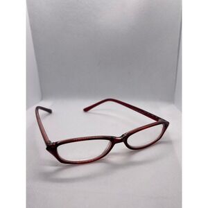 Foster Grant Readers Burgundy Frame Womens Glasses +2.50‎ Magnifying